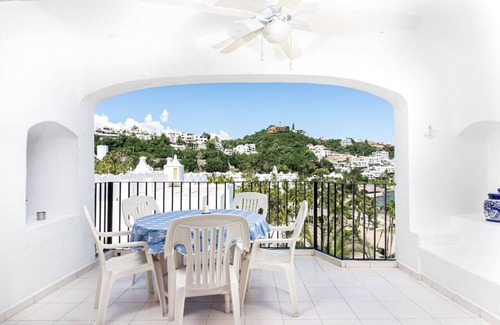 Las Hadas Apartment | Amplio Estudio en Puerto las Hadas, Manzanillo