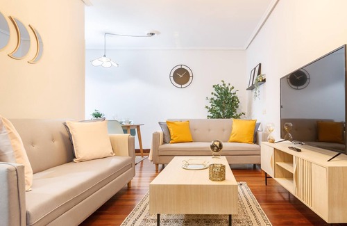 Indautxu Apartment | Amplio y recién reformado en Indautxu