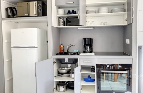Ault Apartment | AMX5 - Les Falaises, un logement agréable et calme au rez de chaussée