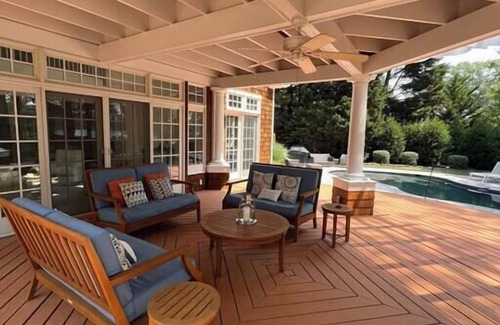 St. Michaels House | An Afternoon Nap in the Hammock is a Must.