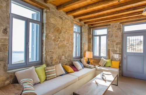 Ramos Villa | An Amazing Stone Villa-A in Serifos