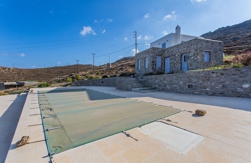 Ramos Villa | An Amazing Stone Villa-A in Serifos