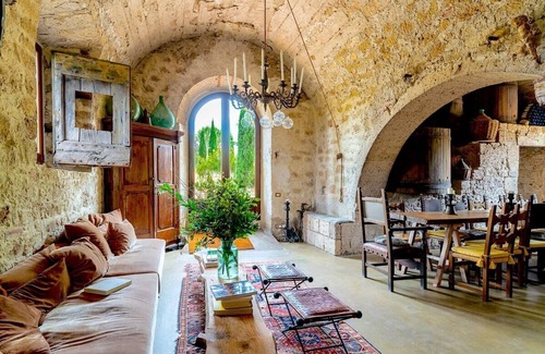 Pitigliano House | An Ancient "Convento" in Tuscany now with Pool for a Great Holiday