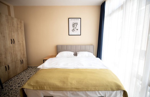 Fatih Apartment | An apartment in a wooden mansion in the center of historical Istanbul