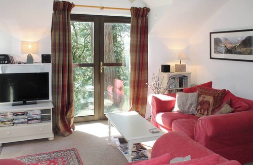 Skelwith Bridge Cottage | An apartment situated in mature woodlands just 3 miles from Ambleside.