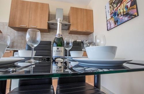 Ayia Napa Apartment | An apartment that sleeps 3 guests in 1 bedroom