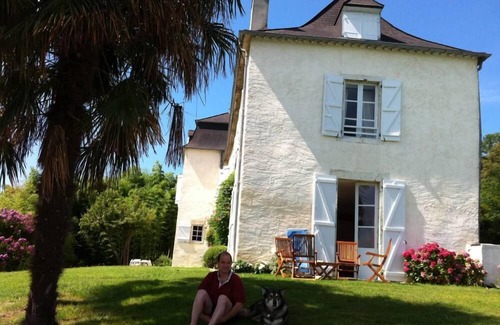 Lucq-de-Bearn House | An authentic “maison de maître”, renovated with swimming-pool and set in the foothills of the Pyrenees