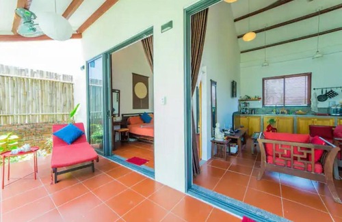 Cam An Ski Chalet | An Bang beach Mango Tree homestay