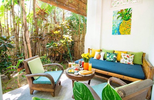 Cam An House | An Bang Flower House- 3BR- 1min walking to the beach