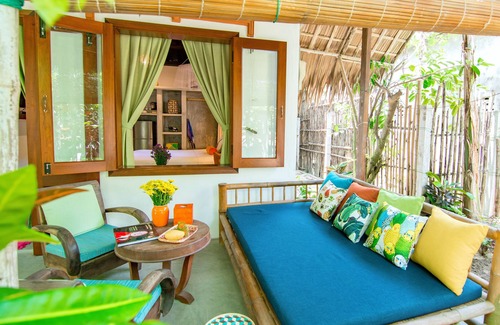 Cam An House | An Bang Flower House- 3BR- 1min walking to the beach