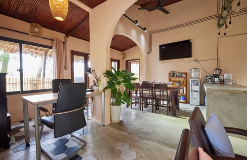Cam An House | An Bang unique tropical beach house with 3 bedrooms
