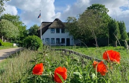 Midlum Apartment | An der Marsch 27, Haus auf Föhr OG