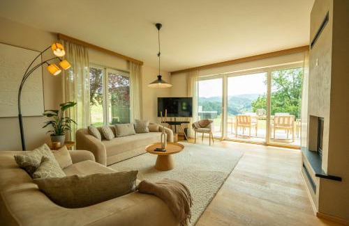 Zgornja Kungota House | An der Südsteirischen Weinstraße Gamlitz - Idyllisches Ferienhäuschen im Naturparadies mit großem Whirlpool & Panoramasauna