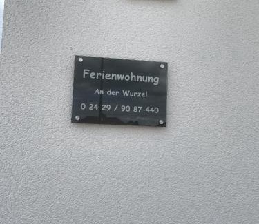 Huertgenwald Apartment | An der Wurzel