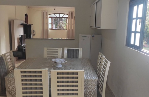 Guararema House | An environment with lots of nature and tranquillity.