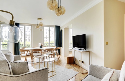 Necker Apartment | An Exceptional 3-BR/2BA in Invalides