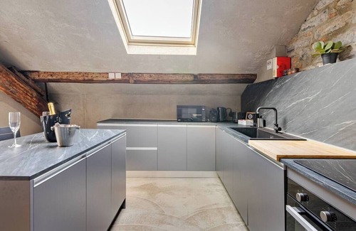 Como City Centre Apartment | An Exceptional Designer Loft in the Heart of Como
