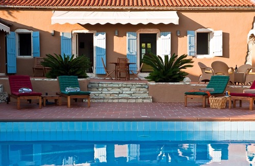 Erisos Villa | An exquisite luxury villa with remarkable character and superb views.