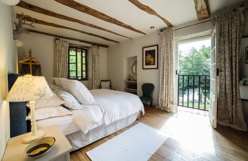 Cales House | An idyllic Watermill set in an amazing location near Rocamdour