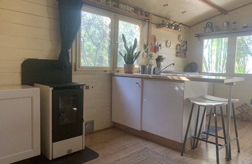 Tivenys Cabin | An off-grid cabin for two, with views of the Els Ports Mountain range