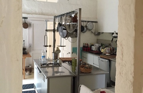Gagliano del Capo House | An old castle by the sea