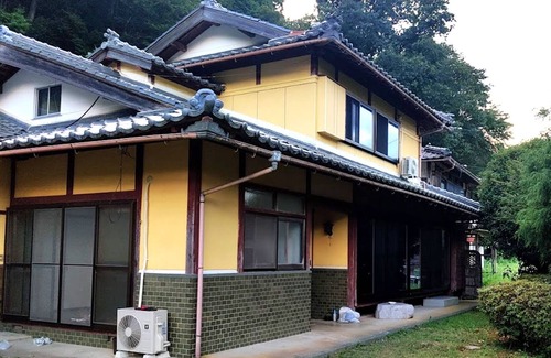Nantan House | An old private house for rent surrounded by rich n/Nantan Kyōto