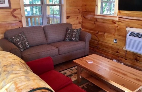 Fort Gay Cabin | An Outdoor Luxury Cabin Adventure "The Hampton"Amish-Built Log Cabin