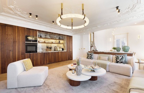 Madeleine Apartment | An Outstanding 5-BR/4BA Duplex with Services in La Madeleine- Opéra