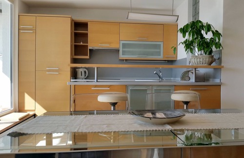 Ljubljana City Centre Apartment | Ana Tour As/Terrace 2-bedroom Apartment with a great view, free WiFi & AC