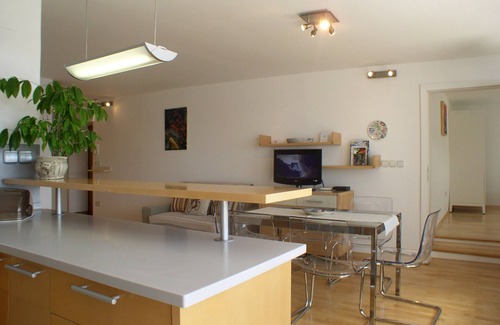Ljubljana City Centre Apartment | Ana Tour As/Terrace 2-bedroom Apartment with a great view, free WiFi & AC