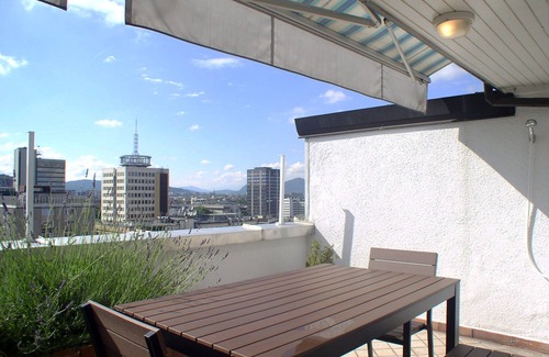 Ljubljana City Centre Apartment | Ana Tour As/Terrace 2-bedroom Apartment with a great view, free WiFi & AC