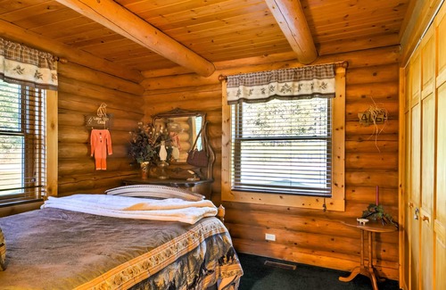 Georgetown Cabin | Anaconda Cabin, Fire Pit & Walk to Georgetown Lake