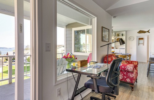Anacortes House | Anacortes Home w/Views of Puget Sound