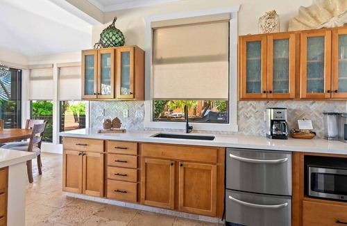 Anahola House | Anahola Beach Hale By Parrish Kauai - luxury on the beach with AC