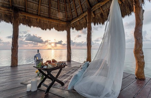 Chacchoben Villa | ANANA Casa Cantarena | Beachfront & Meals included