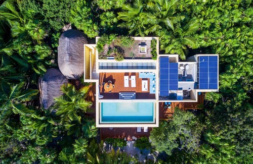 Chacchoben Villa | ANANA Hacienda Chekul | Meals and Chef included