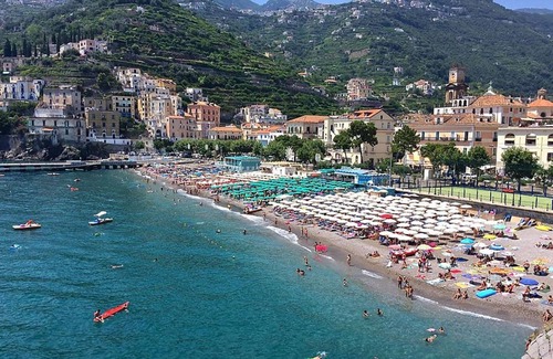 Minori Apartment | Ananas - Sea View - Fruit Flats by AMALFIVACATION.IT