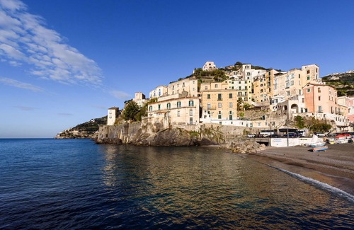 Minori Apartment | Ananas - Sea View - Fruit Flats by AMALFIVACATION.IT