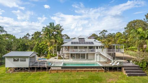 Myocum House | Ananda - Magnificent Byron Hinterland Retreat