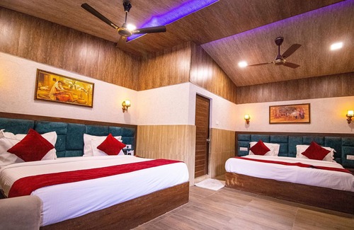 Haridwar House | Anandvan Jungle Resort: Where Nature Meets Luxury"