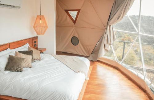 Monteverde Apartment | Ananta Forest - Sunset & Gulf View - Glamping Dome and Mountain House