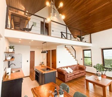 Monteverde Apartment | Ananta Forest - Sunset & Gulf View - Glamping Dome and Mountain House
