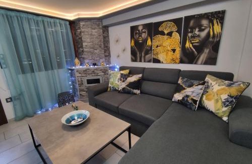 Dafni Apartment | Anastasia's apartment with yard