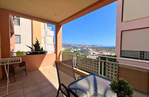 Saronida Apartment | Anavyssos Azure - New Coastal Retreat with Sea View in Wonderful Saronida