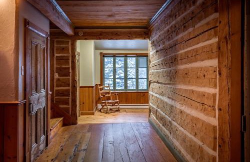 Mandeville Ski Chalet | Ancestral Wooden Chalet - St-Gabriel de Brandon