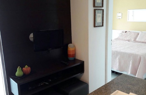 Centro Resort | Anchor Flat Resort, Beira Mar, 02 km from the town of Porto de Galinhas, 06 people.