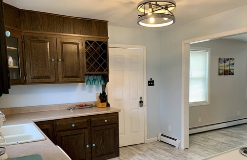 Van Buren Point House | "Anchors Away" Coastal Abode in Van Buren Point