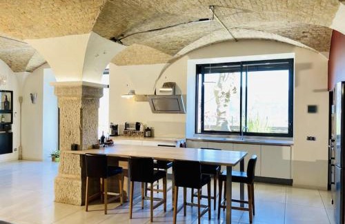 Vourey Villa | Ancien domaine de Chartreux avec jacuzzi