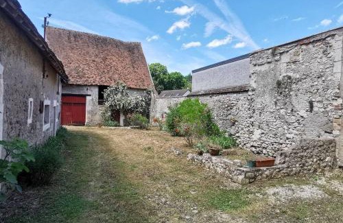 Chatillon-Sur-Loire House | Ancien hôtel particulier avec patio