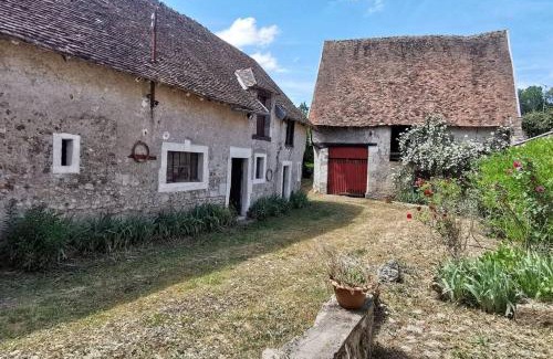 Chatillon-Sur-Loire House | Ancien hôtel particulier avec patio
